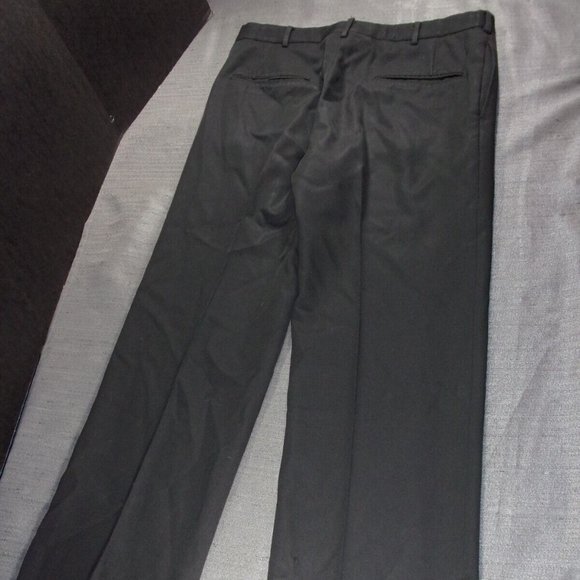 Pants Usn United States Navy Dress Black Uniform Pants Trousers Mens